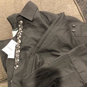 J crew long sleeve bottom down